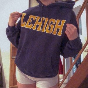 Navy Blue Champion Hoodie